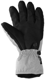4F Dames aw23afglf099 skihandschoenen Grijs - XL