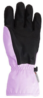 4F Dames aw23afglf099 skihandschoenen Paars - XL