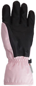 4F Dames aw23afglf099 skihandschoenen Roze - XL