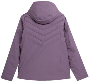 4F Dames aw23tjacf122 gewatteerde ski-jas Paars - XL