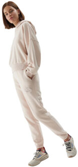 4F Dames cas f472 joggingbroek Beige - M