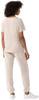 4F Dames cas f472 joggingbroek - maat L Beige