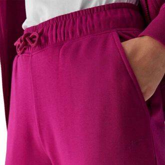 4F Dames cas f472 joggingbroek - maat M Roze