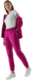 4F Dames cas f475 joggingbroek Rood - L