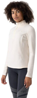 4F Dames f031 fleece sweatshirt Beige