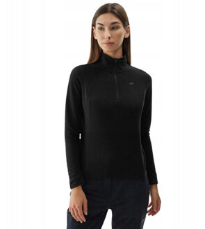 4F Dames f031 fleece sweatshirt Zwart - L