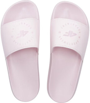 4F Dames f044a sliders Roze - 37