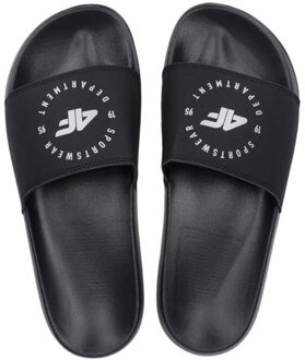 4F Dames f044a teenslippers Zwart - 38