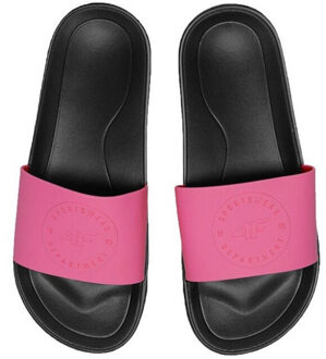 4F Dames f045a logo sliders - maat 37 Roze