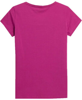 4F Dames f0907 t-shirt Roze - S