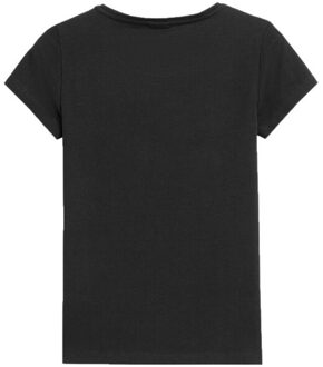 4F Dames f0907 t-shirt Zwart - S