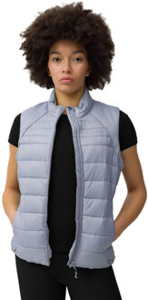 4F Dames f091 donzen gilet Blauw - M