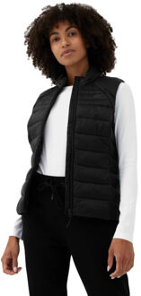 4F Dames f091 donzen gilet Zwart - L