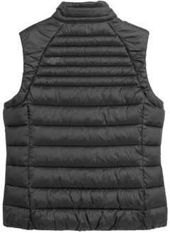4F Dames f091 donzen gilet Zwart - M