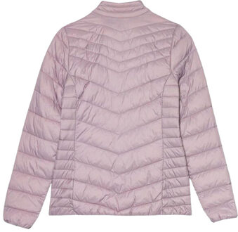 4F Dames f094 gewatteerde jas Beige - M