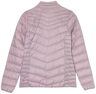 4F Dames f094 gewatteerde jas Beige - S