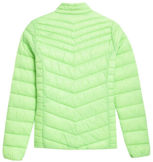 4F Dames f094 gewatteerde jas Groen - XL