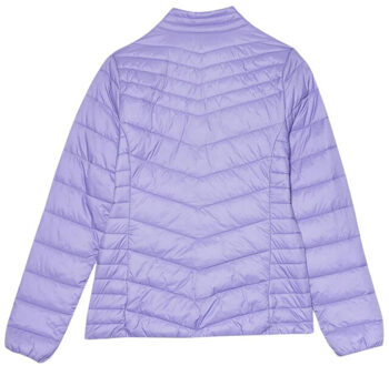4F Dames f094 gewatteerde jas Paars - L