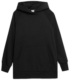 4F Dames f0955 hoodie - maat M Zwart