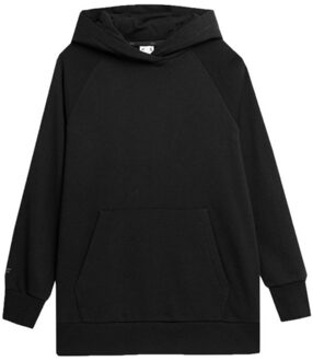 4F Dames f0955 hoodie - maat S Zwart