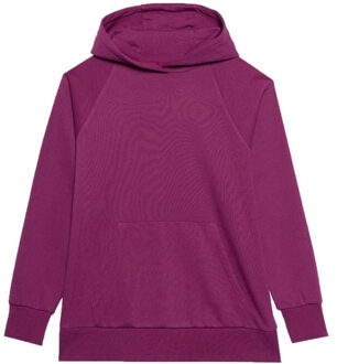 4F Dames f0955 hoodie Paars - S