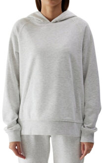 4F Dames f0955 pullover hoodie Grijs - L
