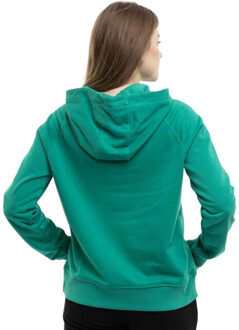 4F Dames f0955 pullover hoodie Groen - M