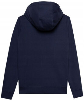 4F Dames f0956 hoodie met volledige rits - maat S Blauw
