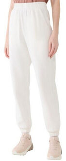 4F Dames f1013 joggingbroek - maat L Wit