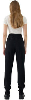 4F Dames f1013 joggingbroek - maat L Zwart