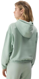 4F Dames f1057 hoodie - maat L Groen