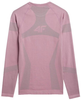 4F Dames f113 thermoactief sweatshirt Roze - M / L