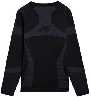 4F Dames f113 thermoactieve basislaag top - maat XS / S Zwart