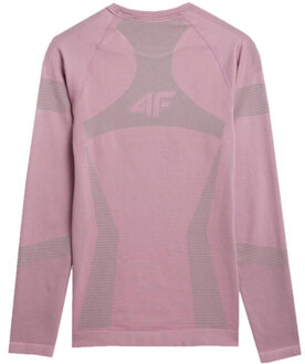 4F Dames f113 thermoactieve basislaag top Rood - XS / S