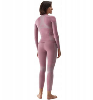 4F Dames f116 thermoactieve legging Roze - M / L