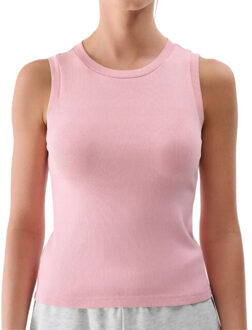 4F Dames f132 mouwloze tanktop Roze - S