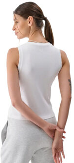 4F Dames f132 mouwloze tanktop Wit