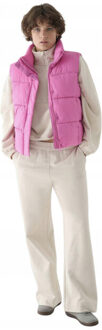4F Dames f140 gilet Roze - M