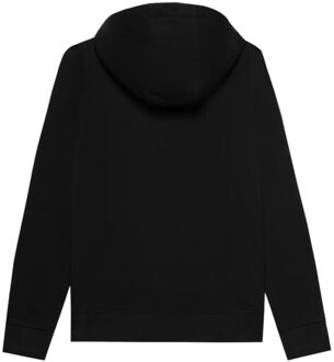 4F Dames f1467 full zip hoodie Zwart - S