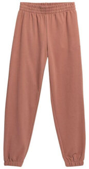 4F Dames f147 joggingbroek Beige - M