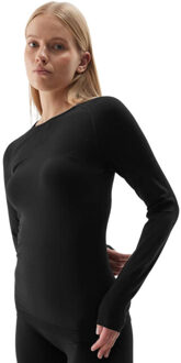 4F Dames f152 thermoactieve basislaag top Zwart - M / L