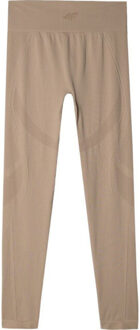 4F Dames f157 thermoactieve legging Bruin - XS / S