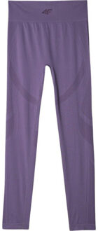 4F Dames f157 thermoactieve legging Paars - XS / S
