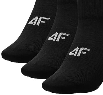 4F Dames f198 sokken (set van 3) - maat 35-38 Zwart