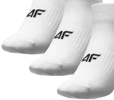 4F Dames f198 sokken (set van 3) Wit - 39-42