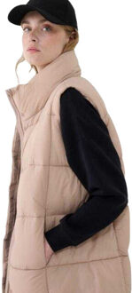 4F Dames f209 gilet Beige - M