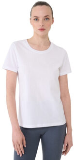 4F Dames f2356 t-shirt Wit - L