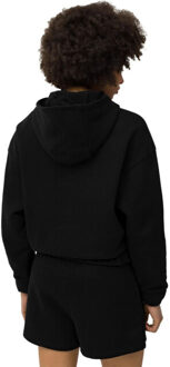 4F Dames f255 hoodie - maat L Zwart