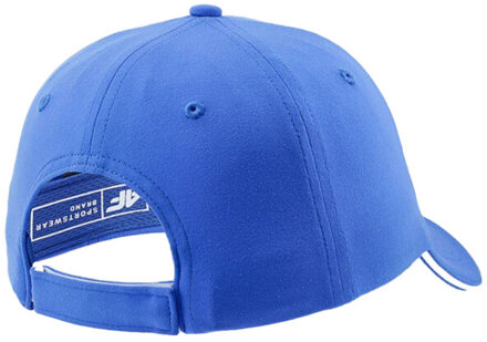 4F Dames f280 sandwich peak baseball cap Blauw