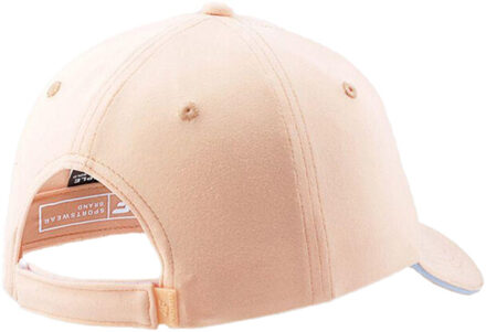 4F Dames f280 sandwich peak baseball cap Roze